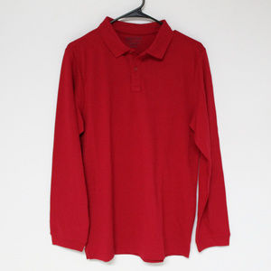 ✨NWOT Nautica Long-sleeve Polo | Sz XL (18/20)